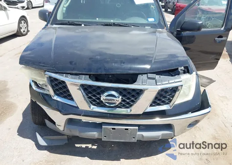 2006 Nissan Frontier Se из США, поврежденный, VIN 1N6AD06U86C405045